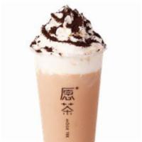 Oreo Milk Tea · Popular drinks. Favorite. Calories: 283 - 420.