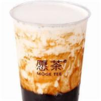 Brown Sugar Bubble Milk / Milk Tea · Caffeine free. Popular drinks. A favorite item. Comes with tapioca bubbles included.