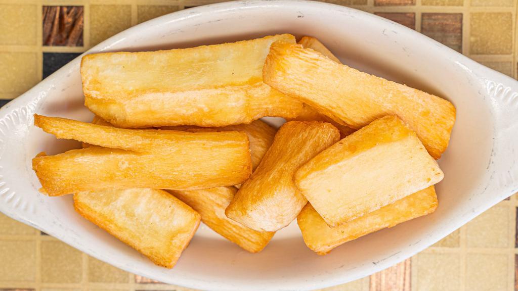 Fried Cassava · 