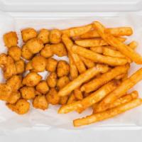 Popcorn Chicken · With dipping sauce. Bbq or honey dijon.
