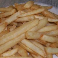 Fries · Our delicious, golden brown straight cut fries are cooked to order and served hot and crispy...