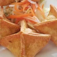Fried Cheese Wontons (6) · 