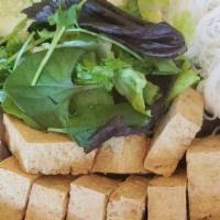 Salad Dậu Hủ Chiên / Tofu Salad · 