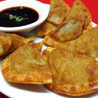 Fried Dumplings (6) · Pork