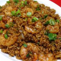 Shrimp Fried Rice · Extra shrimp for an additional charge.