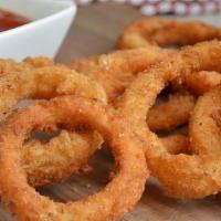 Fried Onion Ring · 