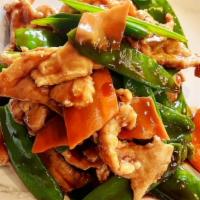 Snow Pea With Chicken (Small) · 