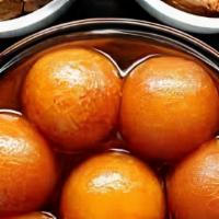 Gulab Jamun · 8 pieces in platter Freshly made by Jain sweets