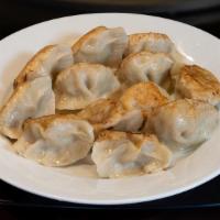 Ap/E. Pan Fried Dumpling 煎饺 · Soft on the top and crispy on the bottom, these juicy, tender dumplings are sure to delight!...