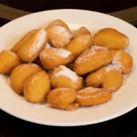 Ap/M. Chinese Doughnuts 小馒头 · Deep fried bread fritters lovingly sprinkled with sugar. 16 pieces.