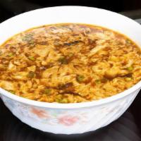 Hot And Sour Soup 酸辣汤 · Hot & Spicy. A little bit sour and a little bit hot, this heartier soup is filled with flavo...