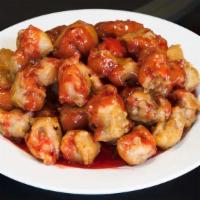 Sweet And Sour Pork 甜酸猪 · 