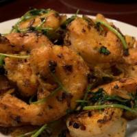 Spicy Jumbo Shrimp (10 Pc) 香辣大虾 · Please note if you want with shell or no shell.