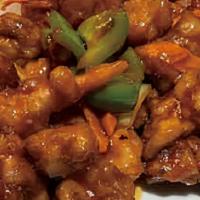 Sweet And Sour Pork (Asian Style) 日本肉段 · 