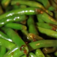 Stir-Fried Green Beans 干煸四季豆 · 