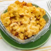 Mac & Cheese · Baked Macaroni pasta with 5 different cheese, herbs, and spices