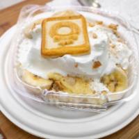 Banana  Crumb Pudding · 