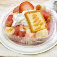 Strawberry Banana Pudding  · 