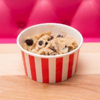 Chocolate Chip Cookie Doughville · Cup of edible cookie dough.