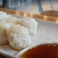 Shumai · Shumai 6.5 choice of steamed or deep-fried shrimp dumplings.