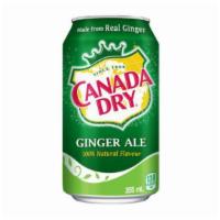 Canada Dry · Ginger ale.