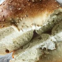 Bagel With Butter Or Jelly · 
