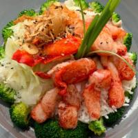 Lobster Bowl · Includes cabbage, mushroom, and shoyu egg