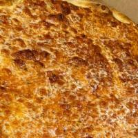 Cheese Pizza · Our Scratch Made Italian style hand tossed dough topped with our house made pizza sauce and ...