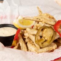 Smelts · Fried, with Pickled Hot Peppers