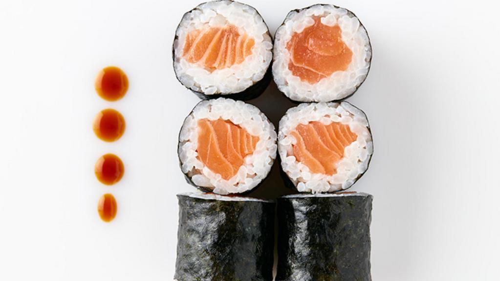 Salmon Maki-Roll · Salmon Maki Roll