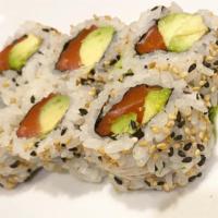Sunset Maki-Roll · Salmon and avocado