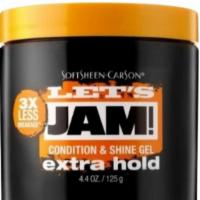 Dark & Lovely Let'S Jam Conditioning Gel Extra Hold · 4.4 oz. Dark & Lovely Let’s Jam Conditioning Gel Extra Hold formula has extra hold and shine...