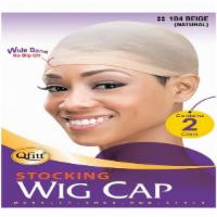 Stocking Wig Cap · Two pieces.