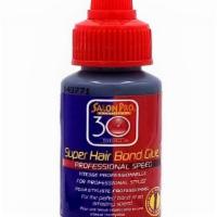 Salon Pro Hair Bonding Glue  · Salon Pro exclusives 30-second Anti-Fungus super hair bond glue.