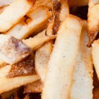 Crispy Fries · Traditional boardwalk style fries that will be warm and crispy when they arrive at your door!