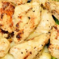 Gluten-Free Turkey Tips Entree · Marinated, tender white turkey tips cooked on our BBQ grill. Served with choice of two sides...