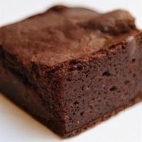 Brownie · Yes, this is also 100% gluten free and dairy free.