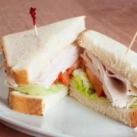 Turkey Regular Sandwich · 