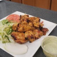 Chicken Tikka Plate · 