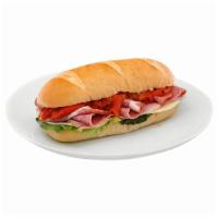 Boar'S Head Classic Italian Sandwich · Boar's Head Black Forest Ham, Cappy Ham, Genoa Salami and Picante Provolone with lettuce and...