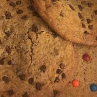 Fresh Baked Cookies · Order includes 3 large cookies. Served warm.