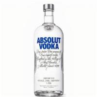 Absolut Vodka 40.0% Abv · 1.75 l
