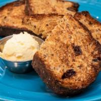 Toast · Naturally leavened sourdough bread or baguette made in-house. Does not include butter. All s...