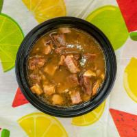 Assorted Meat Pepper Soup · A delightful, intensely flavored 