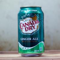 Canada Dry Ginger Ale Can · 