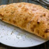 Ham, American & Mozzarella Cheese Calzone · Cheese, calzone layered with ham, American and mozzarella cheeses and baked to perfection.