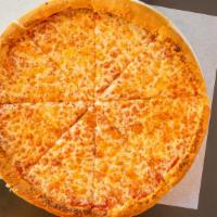 Cheese Pizza (Large) · Classic cheese or create your own pizza.