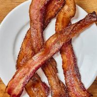 Side Bacon · Cherrywood smoked bacon