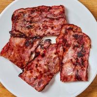 Side Turkey Bacon · Grilled turkey bacon