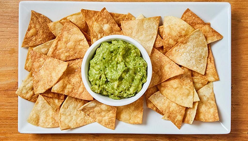 Guac & Chips · House made chips, guacamole